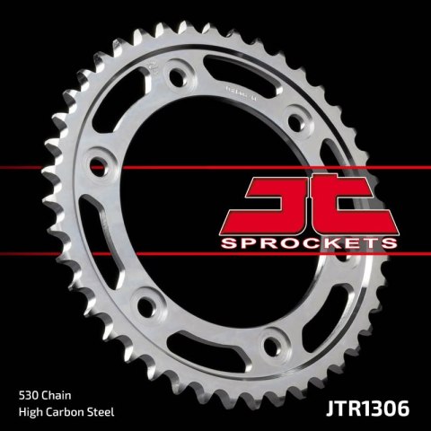 JT ZĘBATKA TYLNA 4399 41 HONDA CBR 1000 RR '04-'05 (439941JT) (ŁAŃC. 530) JT ZĘBATKA TYLNA 4399 41 HONDA CBR 1000 RR '04-'05 (439941JT) (ŁAŃC. 530)
