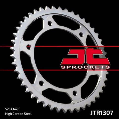 JT ZĘBATKA TYLNA 4405 46 HONDA CBR 600F SPORT '01-'02 (440546JT) (ŁAŃC. 525) JT ZĘBATKA TYLNA 4405 46 HONDA CBR 600F SPORT '01-'02 (440546JT) (ŁAŃC. 525)