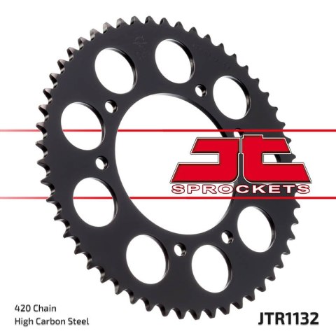 JT ZĘBATKA TYLNA 4406 53 DERBI SENDA 50 R/SM '02-'12 (440653JT) (ŁAŃC. 420) JT ZĘBATKA TYLNA 4406 53 DERBI SENDA 50 R/SM '02-'12 (440653JT) (ŁAŃC. 420)