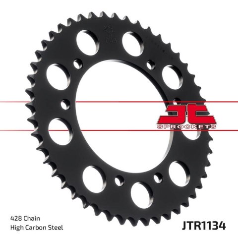 JT ZĘBATKA TYLNA 4413 50 YAMAHA XT 125X/SM '05-'09 (441350JT) (ŁAŃC. 428) - ZASTĘPUJE JTR1134.50ZBK JT ZĘBATKA TYLNA 4413 50 YAMAHA XT 125X/SM '05-'09 (441350JT) (ŁAŃC. 428) - ZASTĘPUJE JTR1134.50ZBK