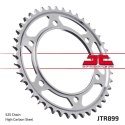 JT ZĘBATKA TYLNA 4454 42 KTM 950/990/1190 ADVENTURE / R LC8 '03-'18 (445442JTZBK) (ŁAŃC. 525) KOLOR CZARNY
