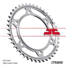 JT ZĘBATKA TYLNA 4454 42 KTM 950/990/1190 ADVENTURE / R LC8 '03-'18 (445442JTZBK) (ŁAŃC. 525) KOLOR CZARNY