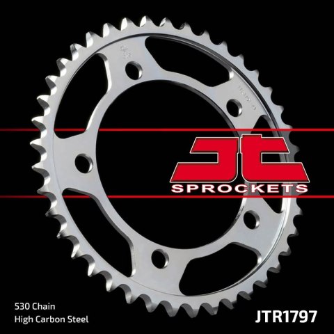 JT ZĘBATKA TYLNA 4459 41 SUZUKI GSX 1400 '01-'08 (445941JT) (ŁAŃC. 530) JT ZĘBATKA TYLNA 4459 41 SUZUKI GSX 1400 '01-'08 (445941JT) (ŁAŃC. 530)