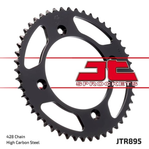 JT ZĘBATKA TYLNA 4486 49 KTM SX 85 '04-'24, 105 XC '07-'11 (448649JT) (ŁAŃC. 428) JT ZĘBATKA TYLNA 4486 49 KTM SX 85 '04-'24, 105 XC '07-'11 (448649JT) (ŁAŃC. 428)