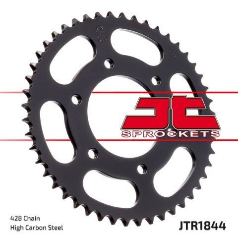 JT ZĘBATKA TYLNA 4513 48 YAMAHA YZF 125R '08-'18, MT 125 15-19 (451348JT) (ŁAŃC. 428) JT ZĘBATKA TYLNA 4513 48 YAMAHA YZF 125R '08-'18, MT 125 15-19 (451348JT) (ŁAŃC. 428)