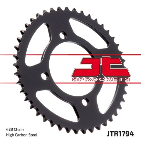 JT ZĘBATKA TYLNA 4533 45 SUZUKI GZ 125 MARUDER '98-'11 (453345JT) (ŁAŃC. 428) JT ZĘBATKA TYLNA 4533 45 SUZUKI GZ 125 MARUDER '98-'11 (453345JT) (ŁAŃC. 428)