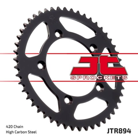 JT ZĘBATKA TYLNA 4552 50 KTM SX 65 '03-'18 (455250JT) (ŁAŃC. 420) JT ZĘBATKA TYLNA 4552 50 KTM SX 65 '03-'18 (455250JT) (ŁAŃC. 420)