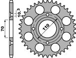 PBR ZĘBATKA TYLNA 246 41 C45 HONDA CB 250N (78-82) (ŁAŃC. 530) (JTR246.41) PBR ZĘBATKA TYLNA 246 41 C45 HONDA CB 250N (78-82) (ŁAŃC. 530) (JTR246.41)