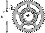 PBR ZĘBATKA TYLNA 281 36 C45 HONDA NSR 125 (94-98) (JTR604.36) (ŁAŃC. 520)