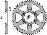 PBR ZĘBATKA TYLNA 3560 42 C45 APRILIA RX 125 (95-02) (ŁAŃC. 520) (JTR22.42)
