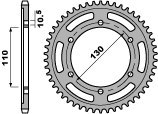 PBR ZĘBATKA TYLNA 4385 45 C45 YAMAHA R6 (06-16), MT09`14-16, SUZUKI GSXR 750`11-16 (JTR1876.45) (ŁAŃC. 525)