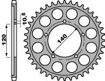 PBR ZĘBATKA TYLNA 4409 43 C45 SUZUKI GSXR 1000 (01-09), GSF1250, GSXR1300 (08-18) (JTR1800.43) (ŁAŃC. 530)