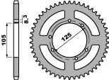 PBR ZĘBATKA TYLNA 4413 56 F RIEJU MARATHON 125 09-15 (JTR1134.56) (ŁAŃC. 428) (MADE IN ITALY)