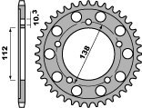PBR ZĘBATKA TYLNA 4448 48 C45 R6 (99-02) (JTR1871.48) (ŁAŃC. 530)