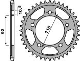 PBR ZĘBATKA TYLNA 4542 41 C45 KAWASAKI ZZR 1400 (06-10) (ŁAŃC. 530) (JTR1493.41) PBR ZĘBATKA TYLNA 4542 41 C45 KAWASAKI ZZR 1400 (06-10) (ŁAŃC. 530) (JTR1493.41)