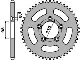 PBR ZĘBATKA TYLNA 4552 48 KTM SX 65 ('98-'20) (ŁAŃC. 420)