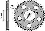 PBR ZĘBATKA TYLNA 4557 47 C45 GILERA GP 800 (09-13), APRILIA SRV850 (12) (ŁAŃC. 525) (JTR-BRAK)