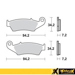 PROX KLOCKI HAMULCOWE KH185 CRF/KXF/RMZ/YZF PRZÓD 37.103202