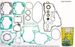 PROX KOMPLET USZCZELEK Z KOMPLETEM USZCZELNIACZY SILNIKOWYCH KTM EXC 250 '08-'12