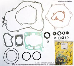 PROX KOMPLET USZCZELEK Z KOMPLETEM USZCZELNIACZY SILNIKOWYCH YAMAHA YZ 125 '05-'17