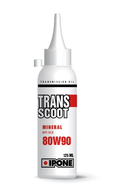 IPONE TRANS SCOOT DOSE OLEJ PRZEKŁADNIOWY 80W90 125ML (SCOOTER GEAR) (AKC) (25) IPONE TRANS SCOOT DOSE OLEJ PRZEKŁADNIOWY 80W90 125ML (SCOOTER GEAR) (AKC) (25)