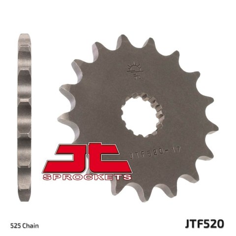 JT ZĘBATKA PRZEDNIA 564 17 SUZUKI GSXR 750/1000, DL 1000 (56417JT) (ŁAŃC. 525)