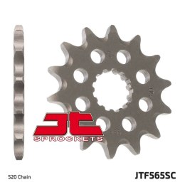 JT ZĘBATKA PRZEDNIA 565 14 YAMAHA YZF/WRF 400/426/450 SAMOOCZYSZCZAJĄCA (56514JT) (ŁAŃC. 520)YFZ 450 '04-'13