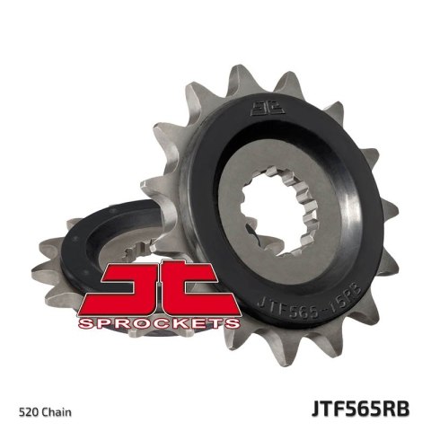 JT ZĘBATKA PRZEDNIA 565 16 Z GUMĄ SUZUKI GS500E '89-'93 (56516JTRB) (ŁAŃC. 520) JT ZĘBATKA PRZEDNIA 565 16 Z GUMĄ SUZUKI GS500E '89-'93 (56516JTRB) (ŁAŃC. 520)