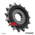 JT ZĘBATKA PRZEDNIA 566 15 Z GUMĄ (56615JTRB) (ŁAŃC. 530) - MOŻE BYĆ ZASTĄPIONA PRZEZ 51315JT (JTF513.15) ORAZ 51915JT (JTF519.1