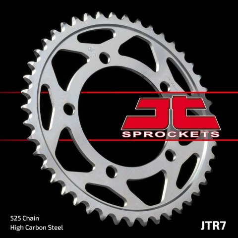 JT ZĘBATKA TYLNA 4585 44 BMW S 1000 RR '09-'11 (458544JT) (ŁAŃC. 525) JT ZĘBATKA TYLNA 4585 44 BMW S 1000 RR '09-'11 (458544JT) (ŁAŃC. 525)