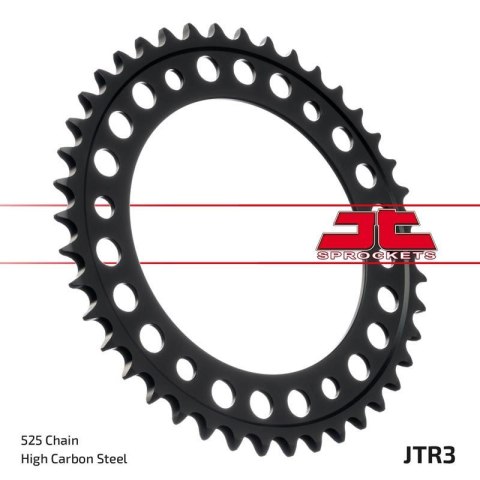 JT ZĘBATKA TYLNA 4613 42 BMW F 800 GS '06-'13 NA ŚRUBĘ 10,5MM (461342JTZBK) (ŁAŃC. 525) KOLOR CZARNY JT ZĘBATKA TYLNA 4613 42 BMW F 800 GS '06-'13 NA ŚRUBĘ 10,5MM (461342JTZBK) (ŁAŃC. 525) KOLOR CZARNY