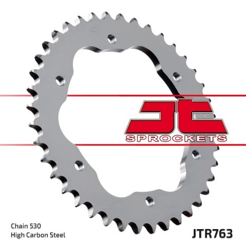 JT ZĘBATKA TYLNA 4643 40 DUCATI MULTISTRADA 1200 '10-'16 (POTRZEBNY ADAPTER JTA760B LUB JTA 770B) (464340JT) JT ZĘBATKA TYLNA 4643 40 DUCATI MULTISTRADA 1200 '10-'16 (POTRZEBNY ADAPTER JTA760B LUB JTA 770B) (464340JT)