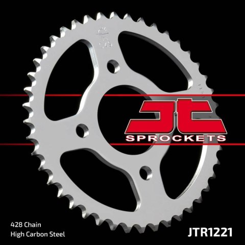 JT ZĘBATKA TYLNA 4669 45 HONDA CBR 125 '11-17, CB 125F (GLR125) '15-17 (466945JT) (ŁAŃC. 428) ( OTWÓR NA ŚRUBĘ 10,5MM )