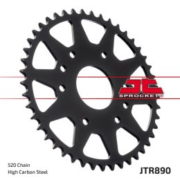 JT ZĘBATKA TYLNA 4675 42 KTM 200 DUKE/RC '15-18 (467542JTZBK) (ŁAŃC. 520) KOLOR CZARNY
