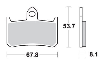 SBS KLOCKI HAMULCOWE KH187 STREET PERFORMANCE (EXCEL) SINTER HONDA RS 250R '91-'92, RVF 400RR '90-'96 KOLOR ZŁOTY SBS KLOCKI HAMULCOWE KH187 STREET PERFORMANCE (EXCEL) SINTER HONDA RS 250R '91-'92, RVF 400RR '90-'96 KOLOR ZŁOTY
