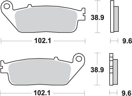 SBS KLOCKI HAMULCOWE KH196 STREET PERFORMANCE (EXCEL) SINTER KOLOR ZŁOTY PASUJE DO: HONDA CB 500, CTX 700, NC 750, VT 750, XL 60 SBS KLOCKI HAMULCOWE KH196 STREET PERFORMANCE (EXCEL) SINTER KOLOR ZŁOTY PASUJE DO: HONDA CB 500, CTX 700, NC 750, VT 750, XL 60