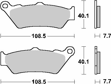 SBS KLOCKI HAMULCOWE KH209 / KH209/2 OFF-ROAD RACING SINTER KOLOR ZŁOTY SBS KLOCKI HAMULCOWE KH209 / KH209/2 OFF-ROAD RACING SINTER KOLOR ZŁOTY