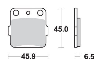 SBS PROMOCJA KLOCKI HAMULCOWE KH84/3 OFF-ROAD SINTER KOLOR ZŁOTY SBS PROMOCJA KLOCKI HAMULCOWE KH84/3 OFF-ROAD SINTER KOLOR ZŁOTY