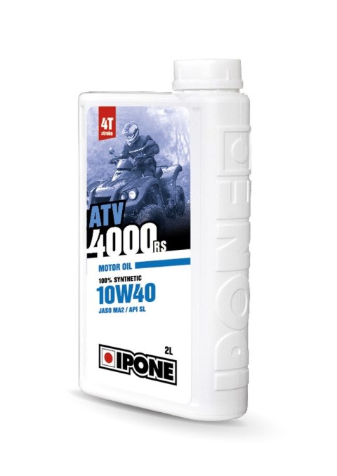 IPONE ATV 4000 RS 10W40 OLEJ SILNIKOWY SEMISYNTETYK 2L (AKC) (8) IPONE ATV 4000 RS 10W40 OLEJ SILNIKOWY SEMISYNTETYK 2L (AKC) (8)