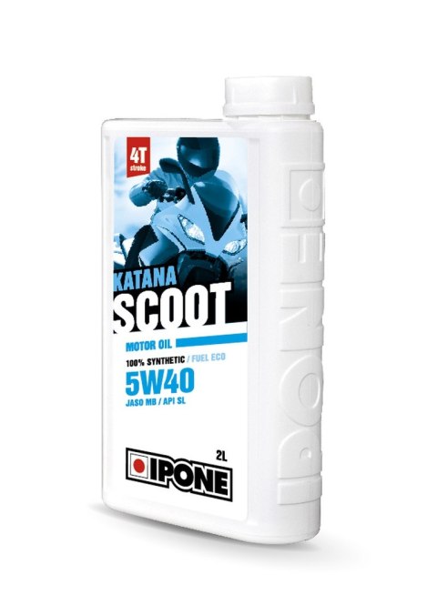 IPONE KATANA SCOOT 5W40 OLEJ SILNIKOWY DO SKUTERÓW 100% SYNTETYCZNY 2L (AKC) (8) IPONE KATANA SCOOT 5W40 OLEJ SILNIKOWY DO SKUTERÓW 100% SYNTETYCZNY 2L (AKC) (8)