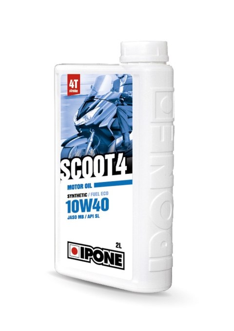 IPONE SCOOT 4 10W40 OLEJ SILNIKOWY 2L (AKC) (8) IPONE SCOOT 4 10W40 OLEJ SILNIKOWY 2L (AKC) (8)