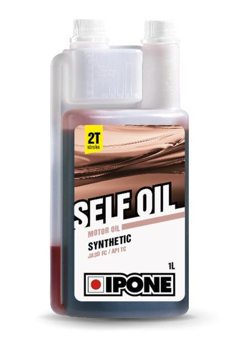 IPONE SELF 2T OLEJ DO MIESZANKI SEMISYNTHETIC 1L (Z DOZOWNIKIEM) (AKC) (15) IPONE SELF 2T OLEJ DO MIESZANKI SEMISYNTHETIC 1L (Z DOZOWNIKIEM) (AKC) (15)