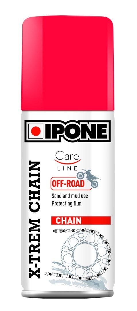 IPONE SPRAY CHAIN 100ML X-TREM OFF ROAD SMAR DO ŁAŃCUCHÓW (CARELINE) (AKC) (12) IPONE SPRAY CHAIN 100ML X-TREM OFF ROAD SMAR DO ŁAŃCUCHÓW (CARELINE) (AKC) (12)