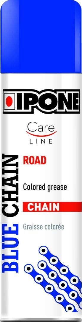 IPONE SPRAY CHAIN 250ML BLUE SMAR DO ŁAŃCUCHÓW KOLOR NIEBIESKI (CARELINE) (AKC) (12) IPONE SPRAY CHAIN 250ML BLUE SMAR DO ŁAŃCUCHÓW KOLOR NIEBIESKI (CARELINE) (AKC) (12)