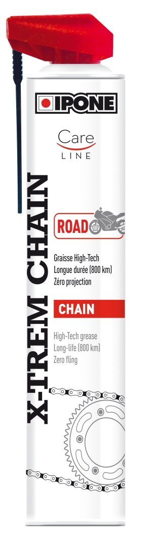 IPONE SPRAY CHAIN 750ML X-TREM ROAD SMAR DO ŁAŃCUCHÓW (CARELINE) (AKC) (12) IPONE SPRAY CHAIN 750ML X-TREM ROAD SMAR DO ŁAŃCUCHÓW (CARELINE) (AKC) (12)