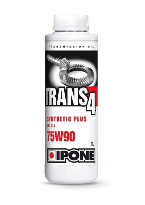 IPONE TRANS 4 OLEJ PRZEKŁADNIOWY 75W90 1L (AKC) (15) IPONE TRANS 4 OLEJ PRZEKŁADNIOWY 75W90 1L (AKC) (15)
