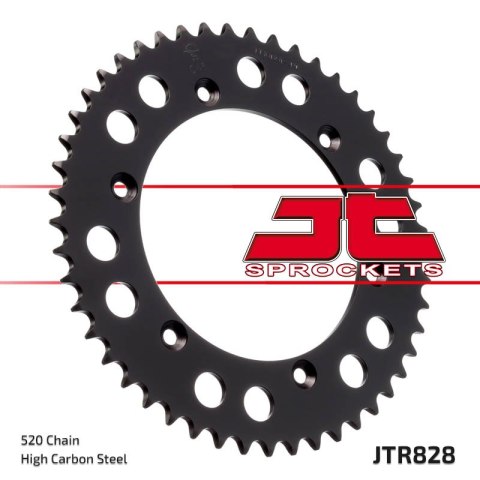 JT ZĘBATKA TYLNA 804 42 SUZUKI DR 600 (85-89), DR 650 (90-95) (80442JT) (ŁAŃC. 520) JT ZĘBATKA TYLNA 804 42 SUZUKI DR 600 (85-89), DR 650 (90-95) (80442JT) (ŁAŃC. 520)