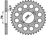 PBR ZĘBATKA TYLNA 816 45 C45 SUZUKI GSF1200 9505 (JTR816.45) - ZAMIENNA Z 825 45 (ŁAŃC. 530)