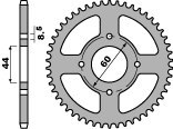 PBR ZĘBATKA TYLNA 832 45 F YAMAHA DT 50 R 88-90, MBK 50SM 03-04 (ŁAŃC. 420)