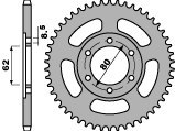 PBR ZĘBATKA TYLNA 842 50 C45 YAMAHA TW 125/200 87-11 (ŁAŃC. 428)
